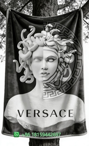 Versace Throw Blankets